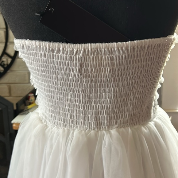 Do+Be White Mini Dress - Picture 5 of 14